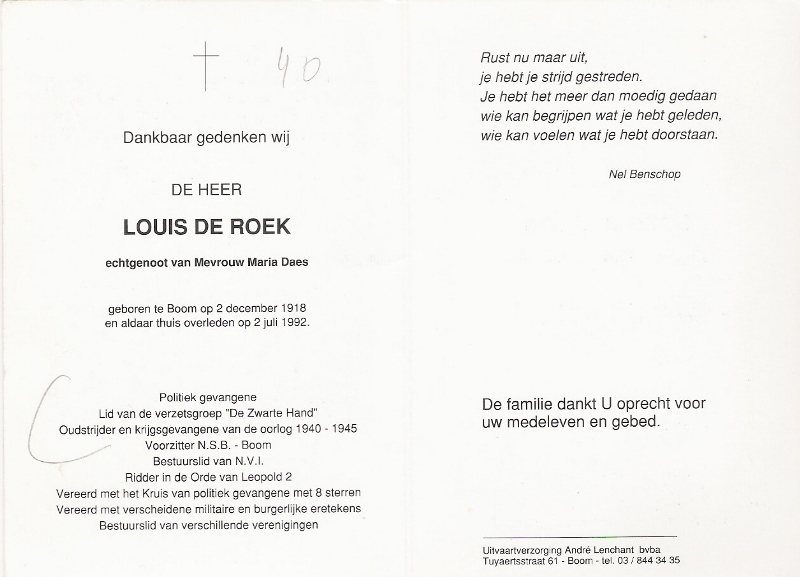 Louis De Roek