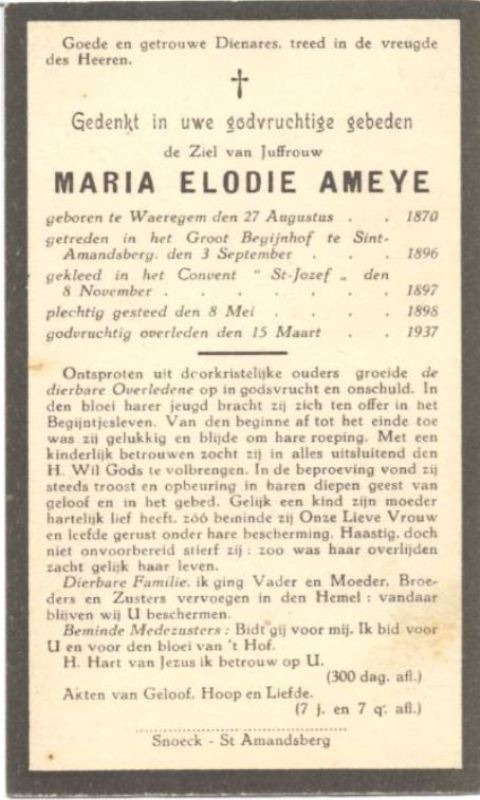 Virginia Maria Elodia Ameye