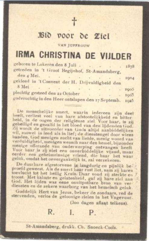 Irma Christina De Vylder