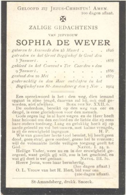 Sophia De Wever
