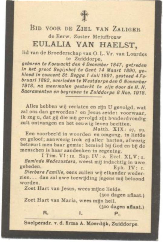 Eulalia Van Haelst