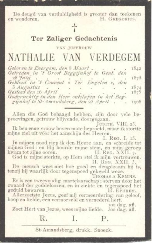 Nathalia Van Verdegem