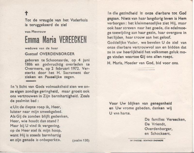Emma Maria Vereecken