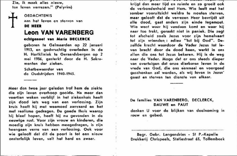Leon Van Varenberg
