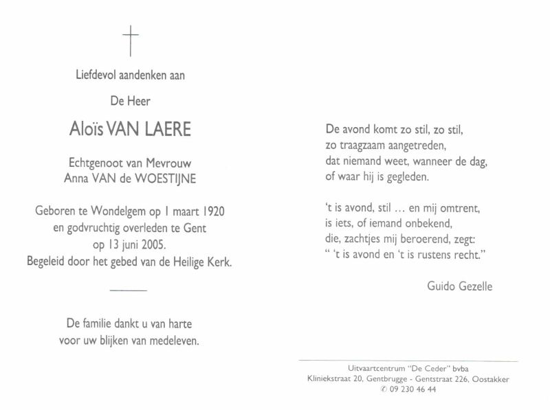 Alois Van Laere