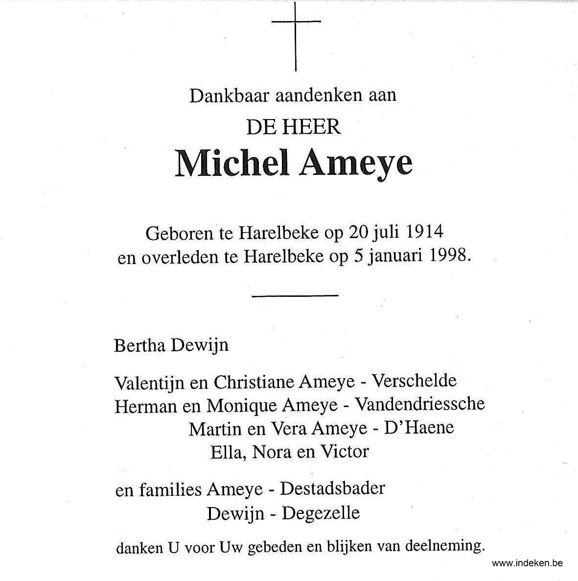Michel Ameye