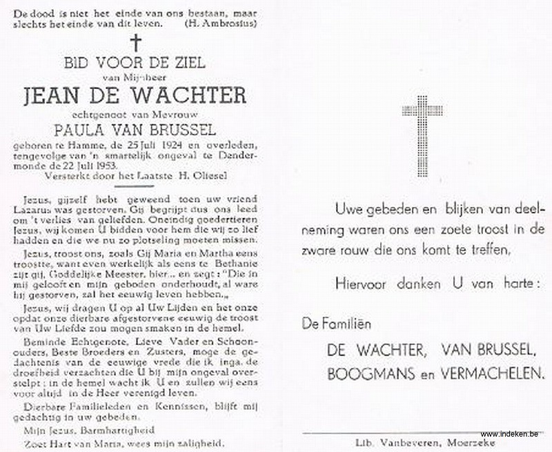Jean De Wachter
