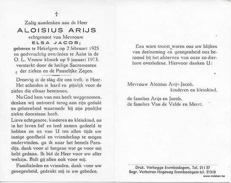 Aloisius Arijs
