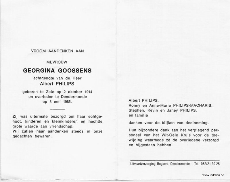 Georgina Goossens