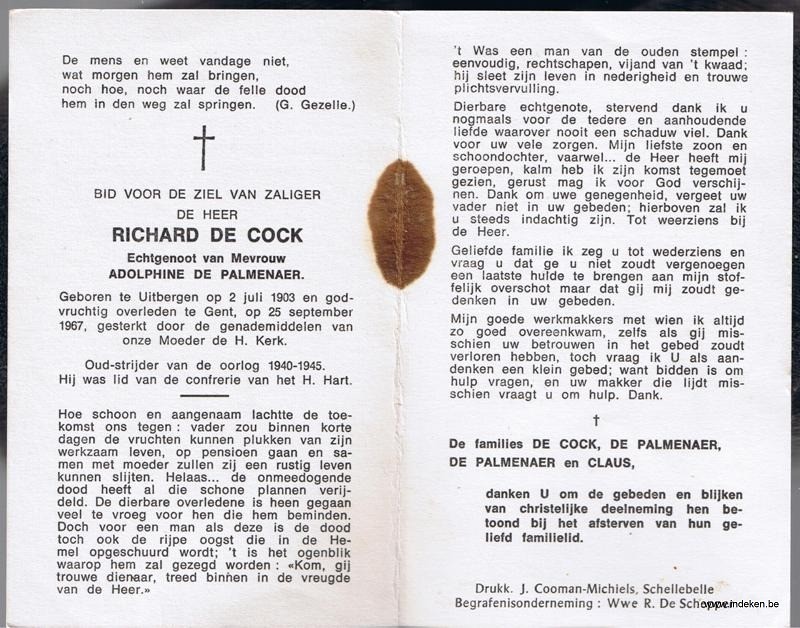 Richard Franciscus De Cock