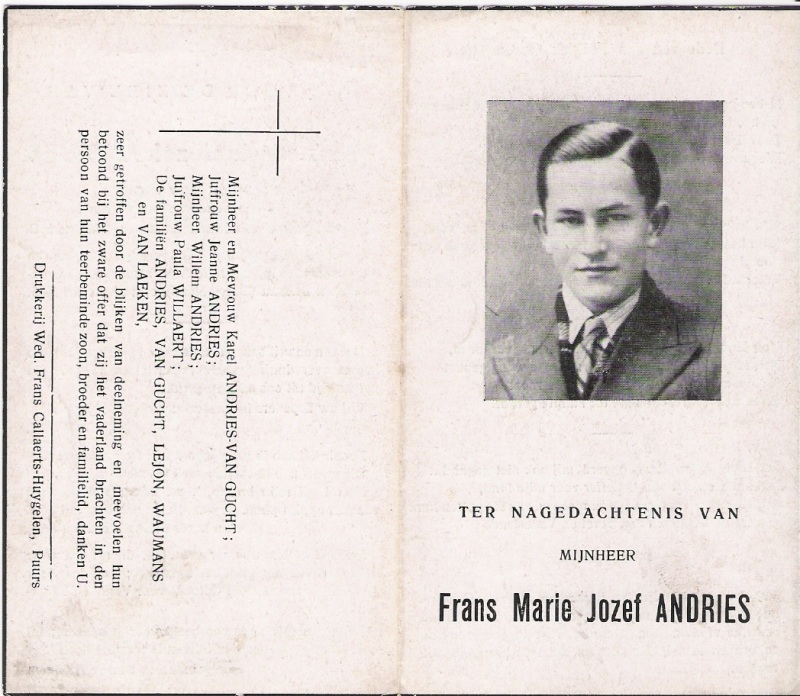 Frans Marie Jozef Andries