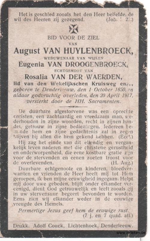 Augustus Van Huylenbroeck