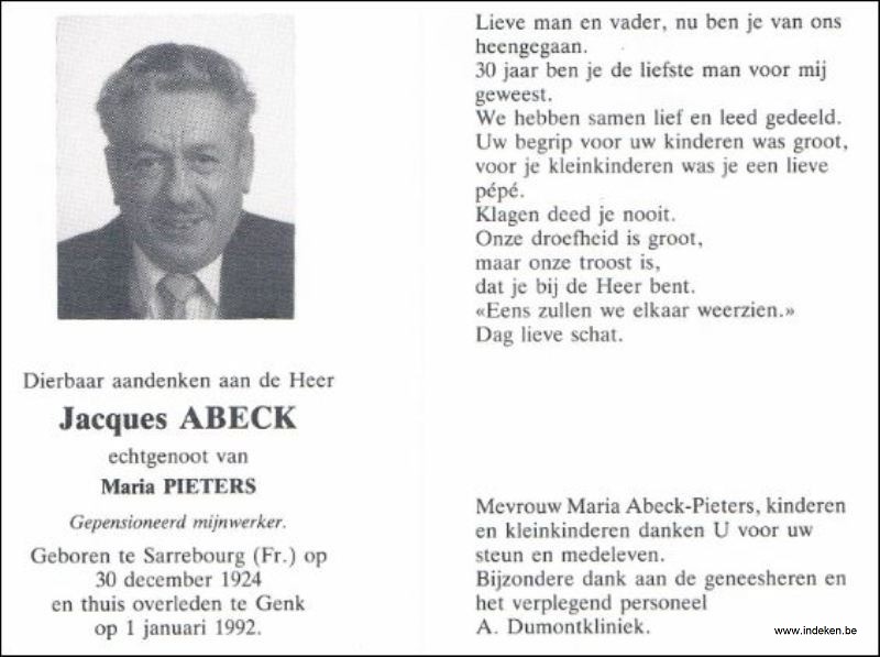 Jacques Abeck