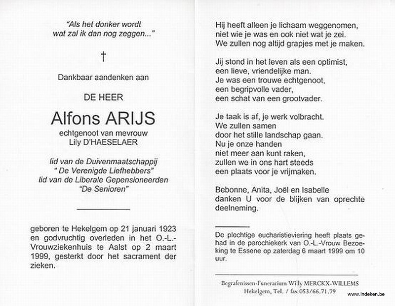 Alfons Arijs