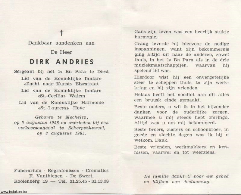 Dirk Andries