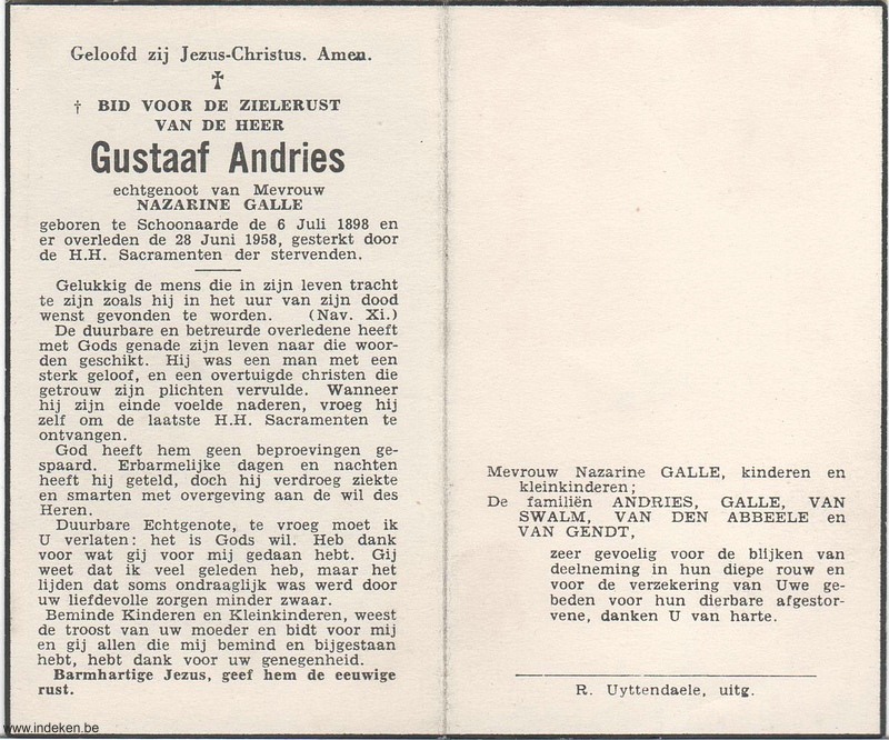 Gustaaf Andries