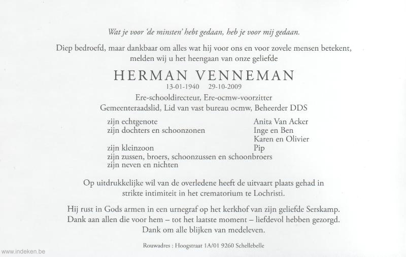 Herman Venneman