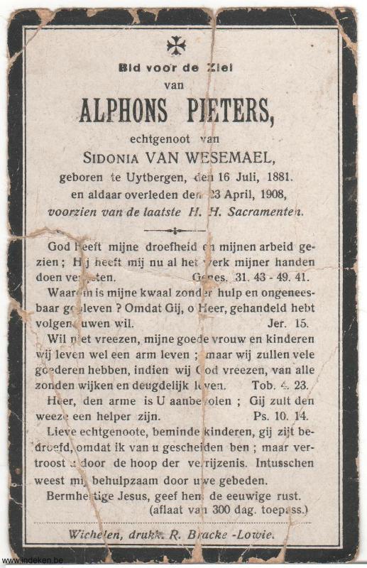 Alphons Pieters