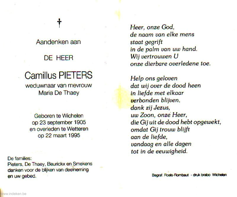 Camillus Pieters