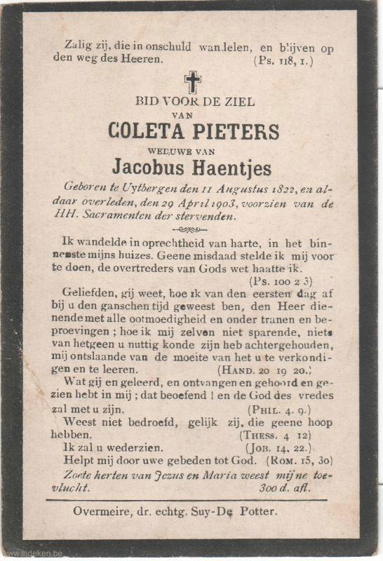 Coleta Pieters