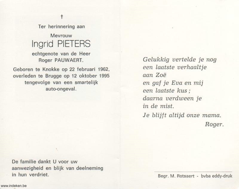 Ingrid Pieters