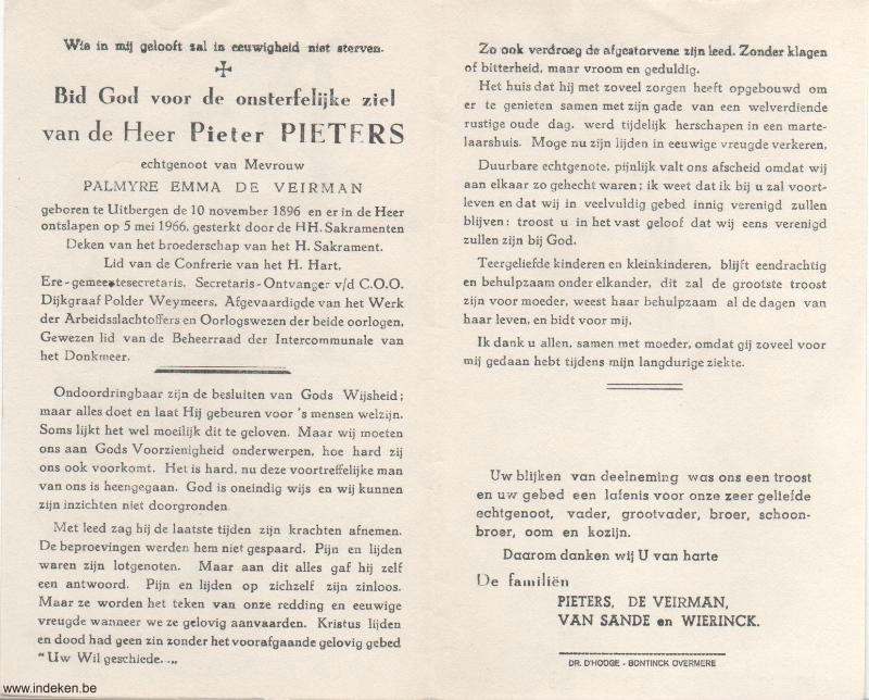 Pieter Pieters