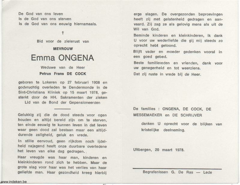 Emma Ongena