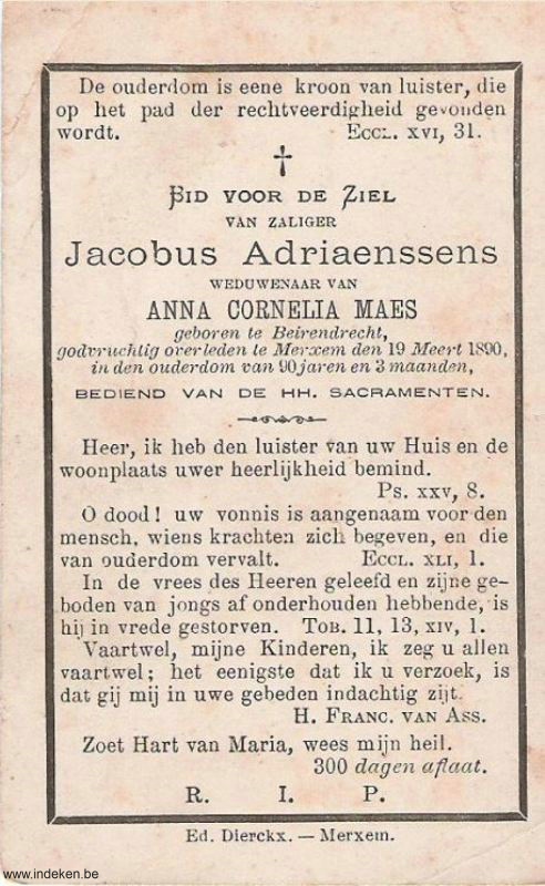 Jacobus Adriaenssens