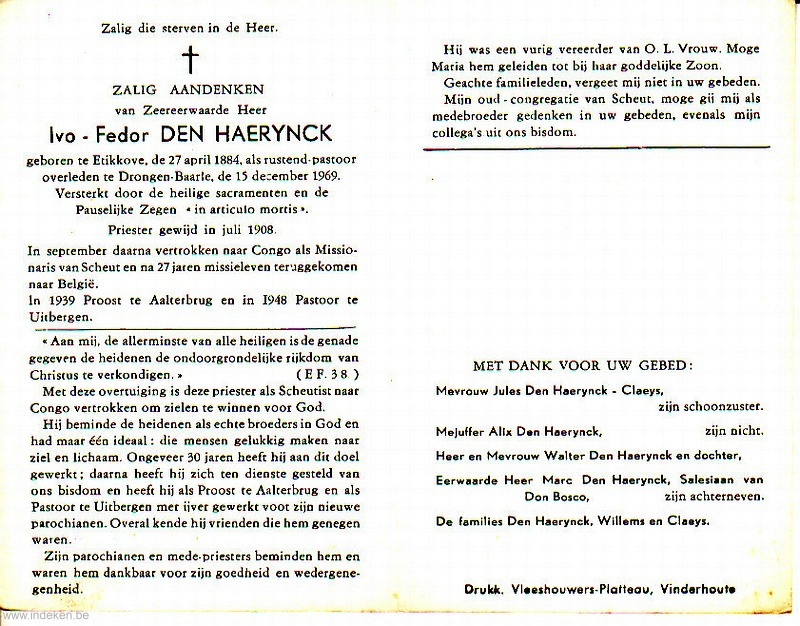 Ivo Fedor Den Haerynck