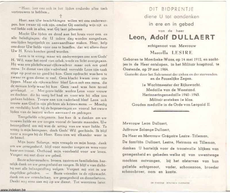 Leon Adolf Dullaert