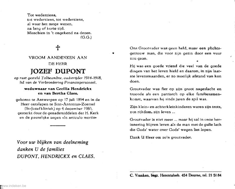Jozef Dupont