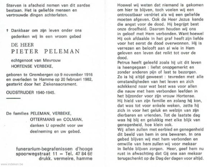 Pieter Peleman