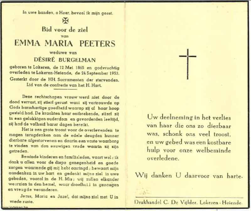 Emma Maria Peeters