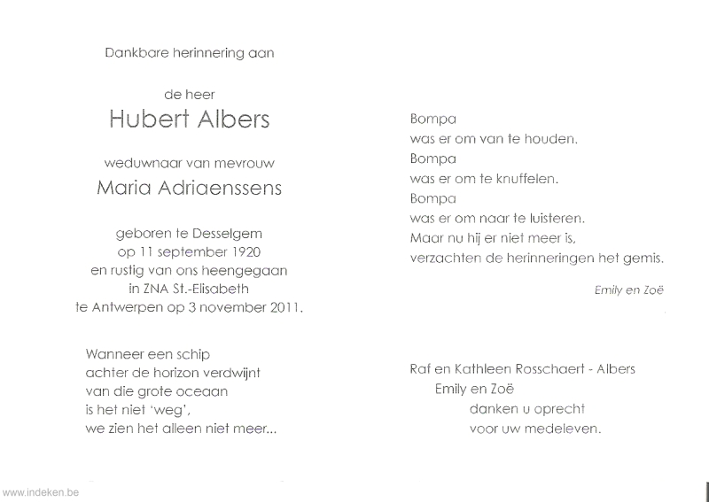 Hubert Albers