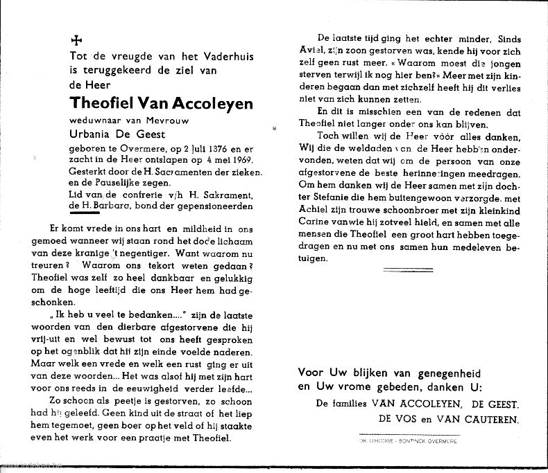 Theofiel Van Accoleyen