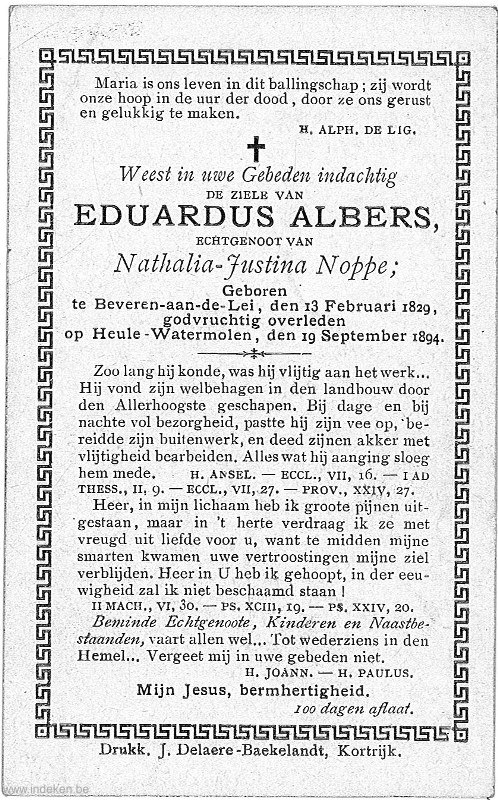 Eduardus Albers