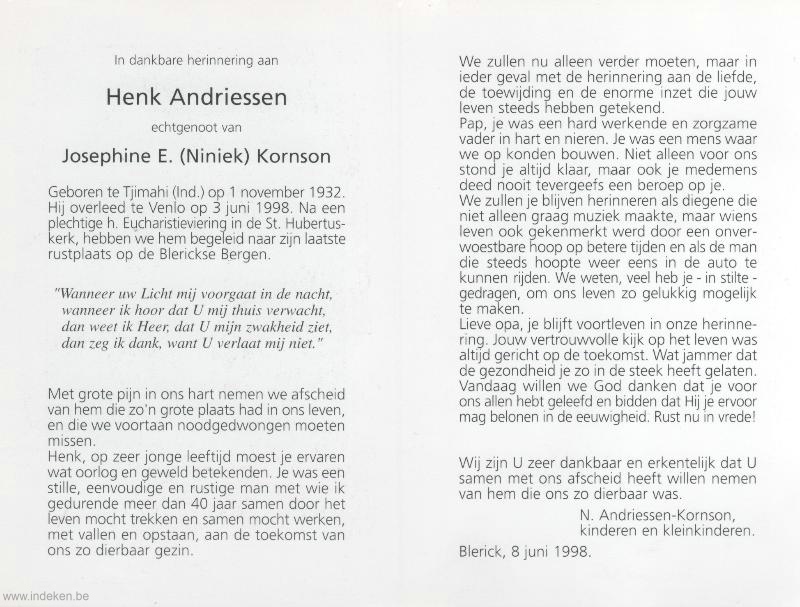Henk Andriessen