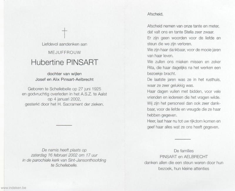 Hubertine Pinsart