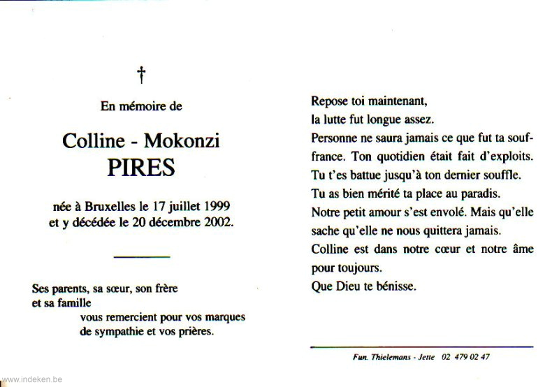 Coline Mokonzi Pires