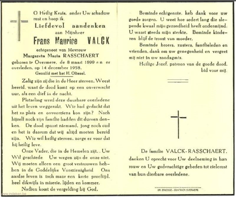 Frans Maurice Valck