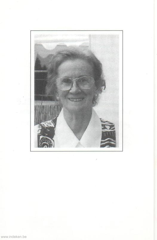Marguerite Van Boxstaele