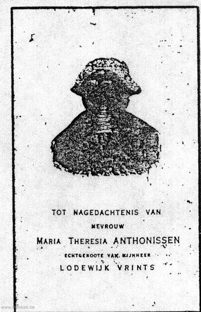Maria Theresia Anthonissen