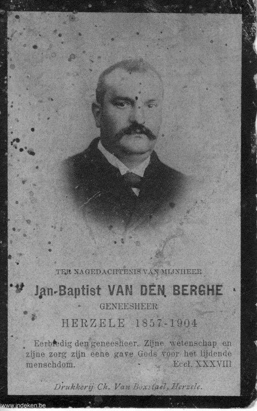 Jan Baptist Van Den Berghe