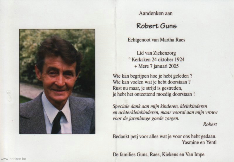 Robert Guns