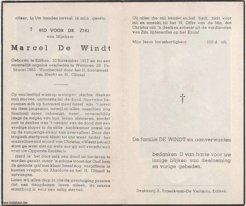 Marcel De Windt