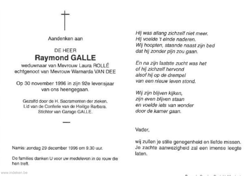 Raymond Galle