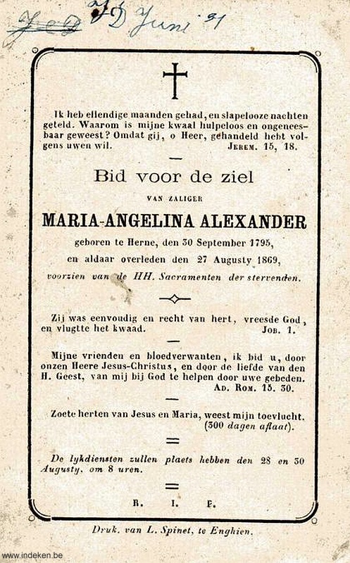 Maria Angelina Alexander