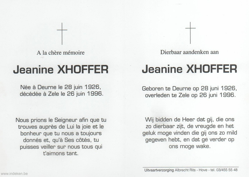 Jeanine Xhoffer