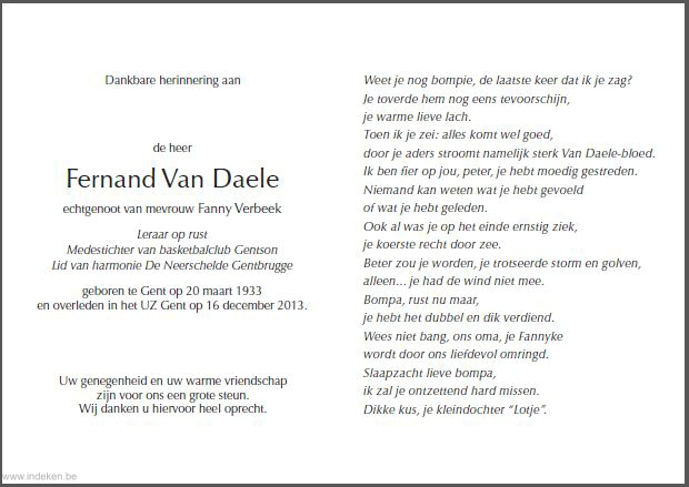 Fernand Van Daele