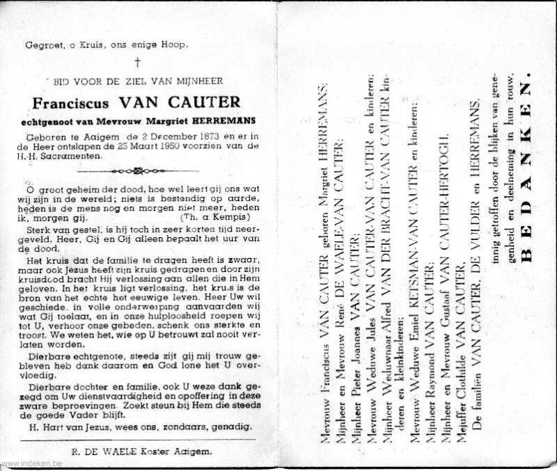 Franciscus Van Cauter